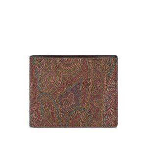 Etro Men Arnica Bi-Fold Wallet
